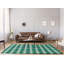 Tapis écossais vert-53649892