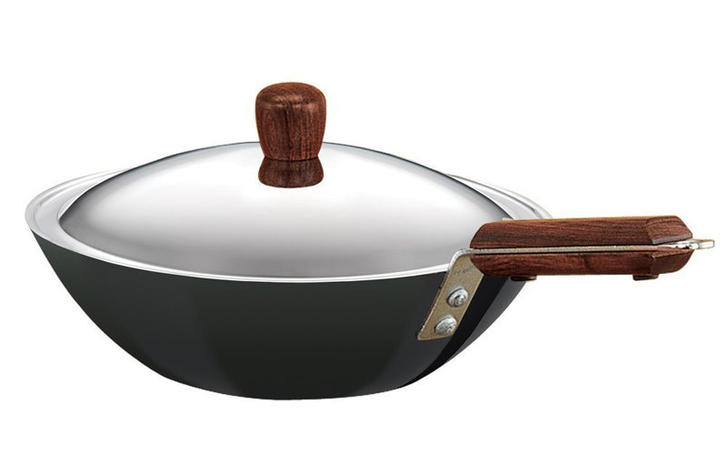 Stainless Steel Non-Stick Frying Pan