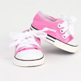 Doll Canvas Sneakers