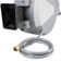 Retractable Hose - 100 FT Garden Hose with 9 Nozzle Patterns - Hose Reel Wall Mount with 180-Degree Swivel Bracket and Auto-Rewind by Pure Garden