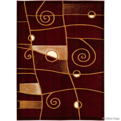 Abstract Indoor Rug