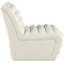 Fauteuil d'appoint en cuir Haowen Haowenn-919109794
