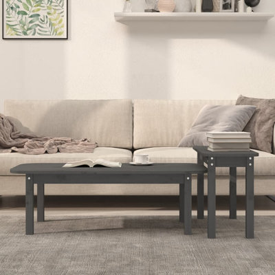 Wrenshall Solid Wood Four Leg Coffee Table