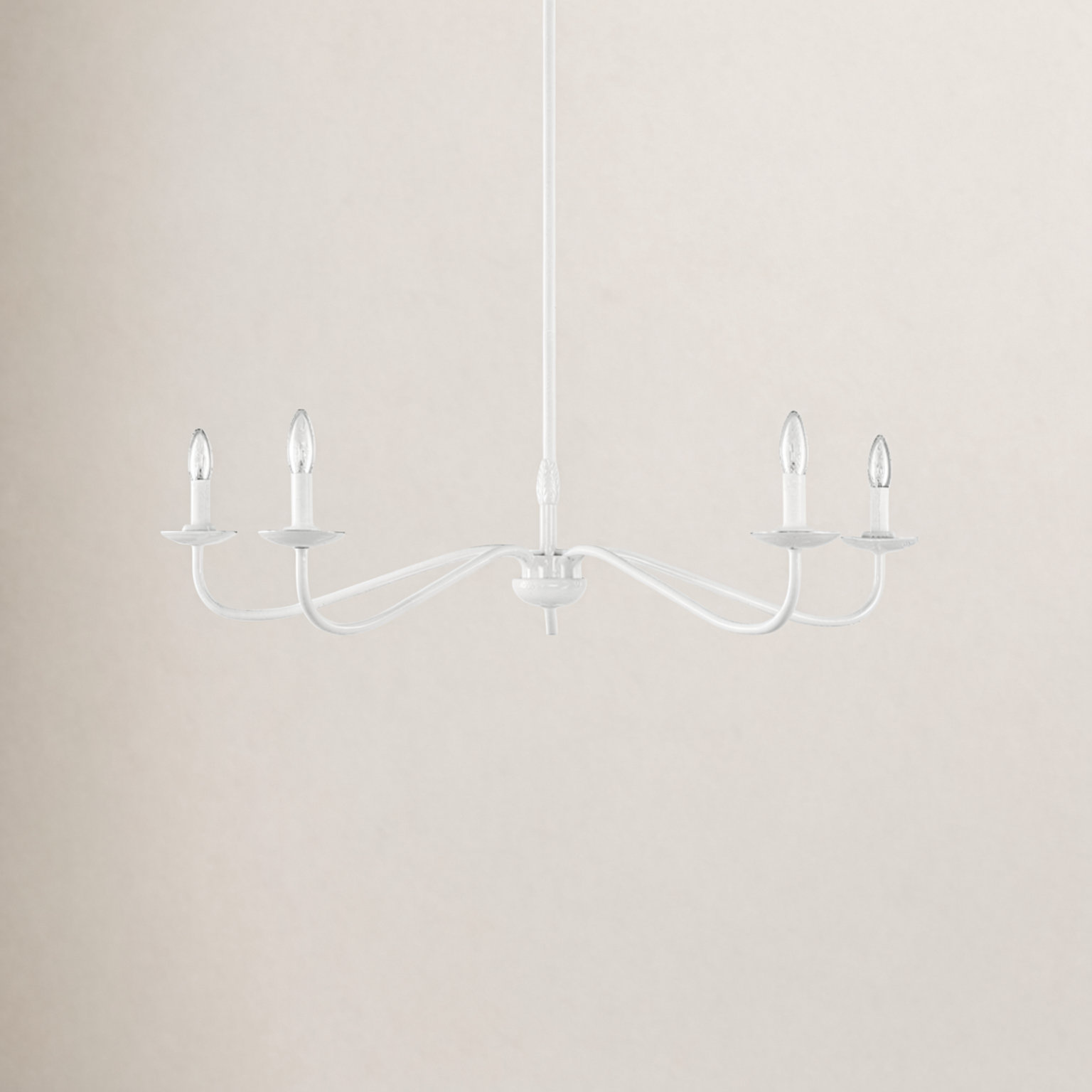 5 - Light Dimmable Chandelier