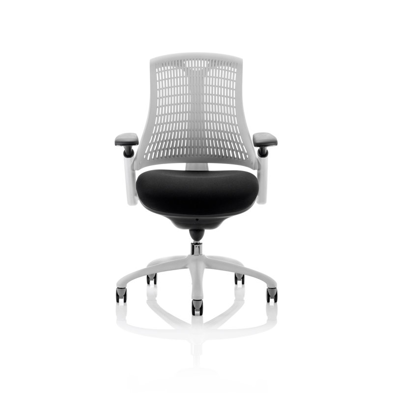 Brighton Office Chair, Moonstone White