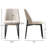 Chenille Upholstered  Dining Chairs-1278494486