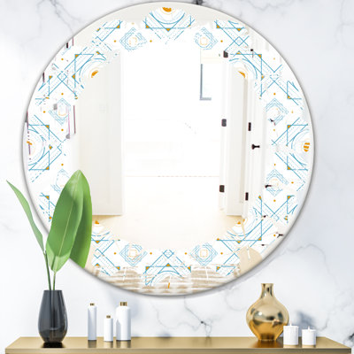 Miroir mural Wave