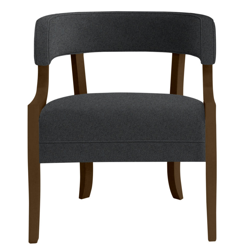 Thom Filicia Home 25"Otisco Chair, Ian Lagoon, Navajo