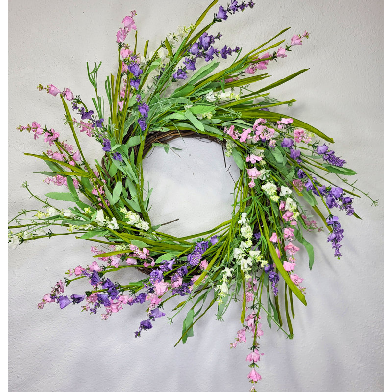 Handcrafted Faux Grapevine 24'' Wreath