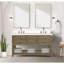 Double Bath Vanity 22 in. D, with Cultured Marble Top-172108384-172108390