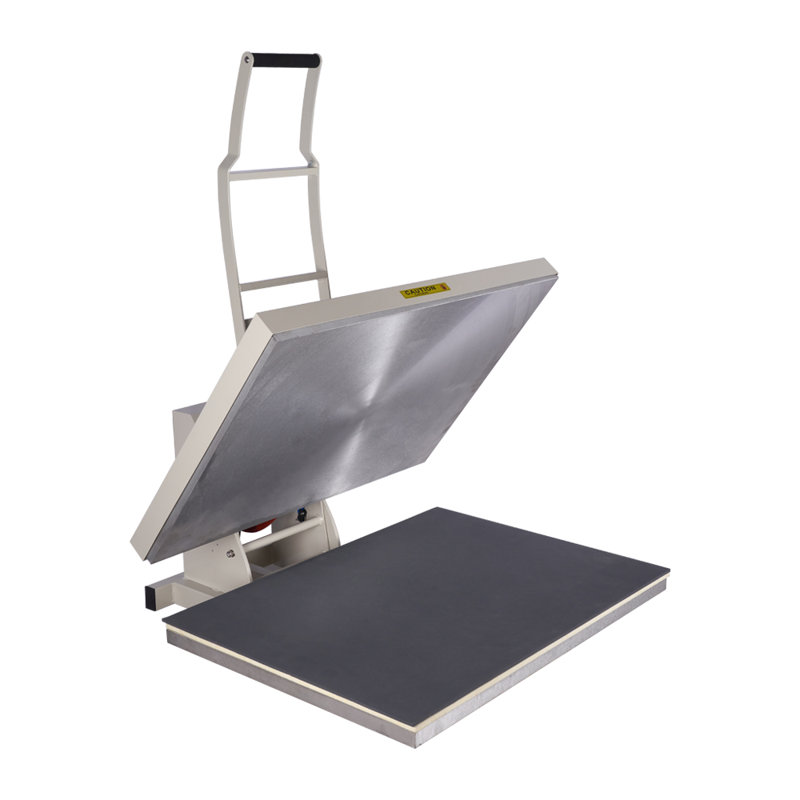 Professional 24x32 Large Format Manual Heat Press Machine with Digital Touch Screen - 110V, 4500W (Plug Not Included)