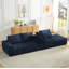 Canapé modulaire surdimensionné en L FAUX FUR-281591764-281591337