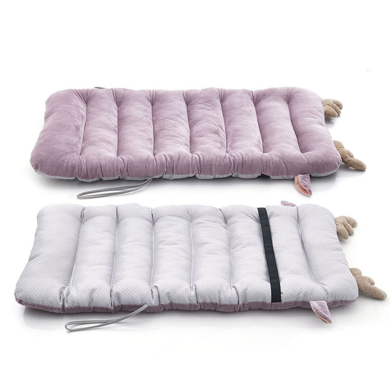 Crystal Super Soft Cartoon One Piece Moose Chair Cushion, 85cm W x 45cm D