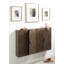 Tablette décorative en bois massif 2 pièces Mango-1508458772