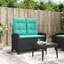 Reclining Garden Bench With Cushions Poly Rattan-1487043875-1487043884