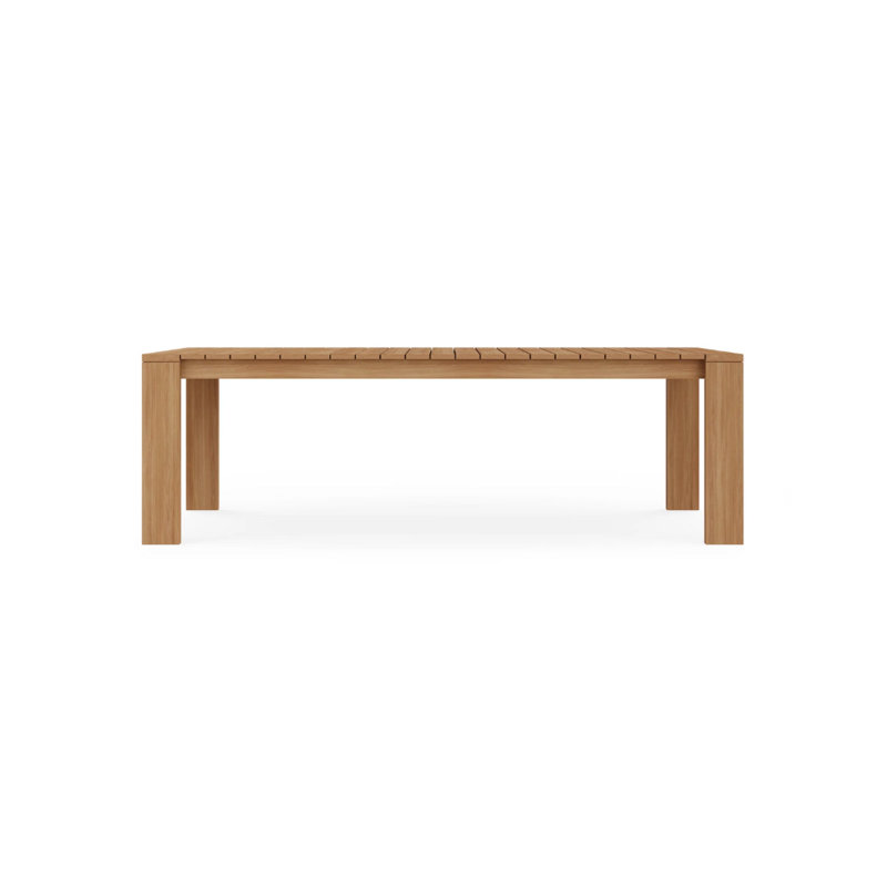 Beja Outdoor Teak Dining Table