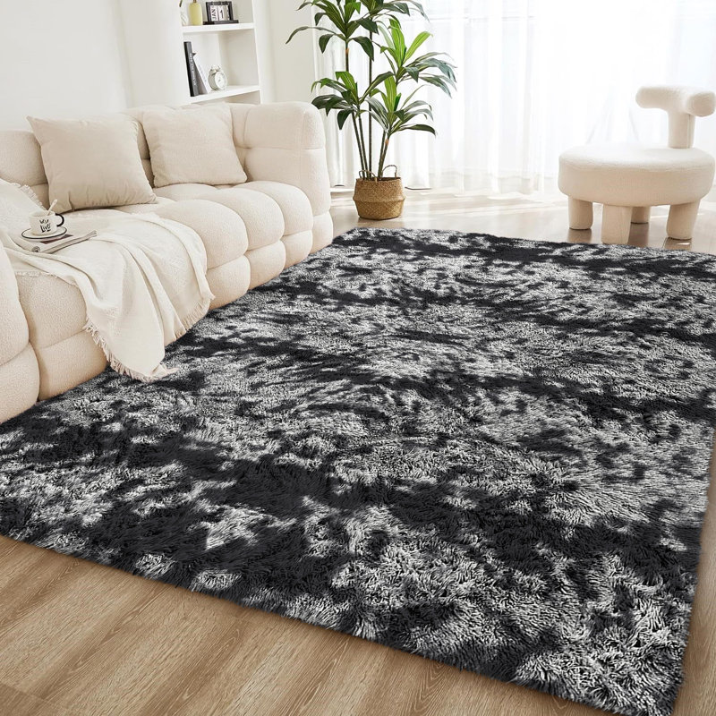 Machine Tufted Shag Area Rug, Runner 80 x 300cm