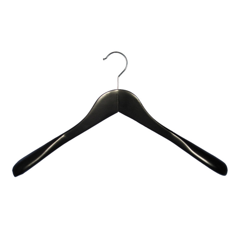 Cintre standard en bois McCune, Noir