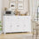 Buffet en bois manufacturé l 55,1 po Tanyeli