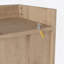 Armoire de rangement pour garde-manger autoportante avec tiroirs, tablettes réglables et prise de courant pour la salle à manger et le salon-1160204458