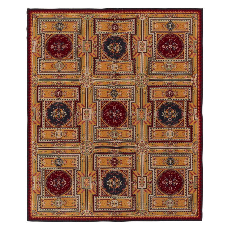 One-of-a-Kind 5'5" x 6'9" Hand Knotted Area Rug