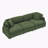 95.3"W Teddy Sofa with Pillows-78106856