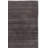Thendara Hand Loomed Wool/Cotton Solid Color Rug in Charcoal-483420100