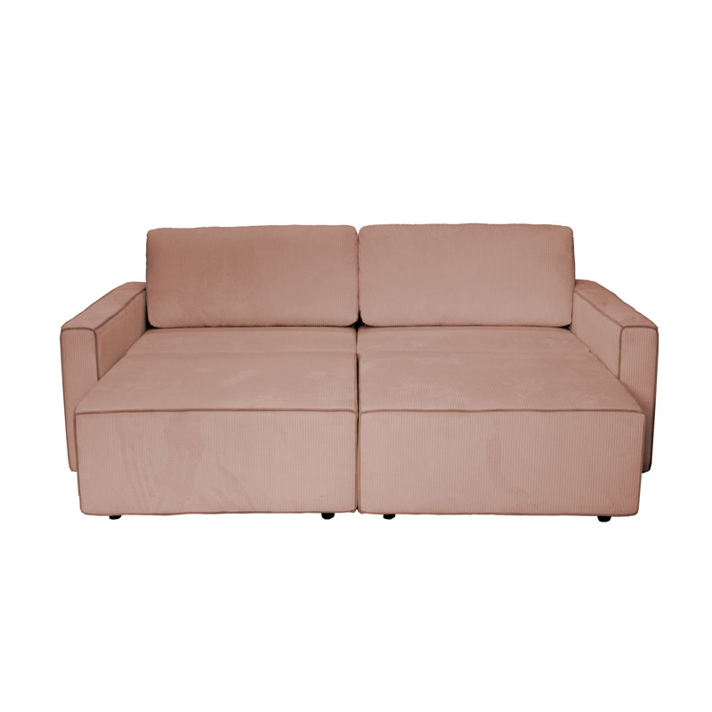 3 Seater Sleeper, Pink