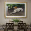 Fox-terrier avec un papillon - Bruno Liljefors - reproduction encadrée avec passe-partout et verre - 1891-1029806173-1029806114-1029806117
