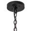 Grand luminaire suspendu 18 po Gascony