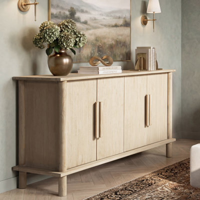 Sackett 71" Reclaimed Wood 4-Door Sideboard