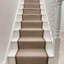 Stair Runner Geometric Flatweave Area Rug-542698095