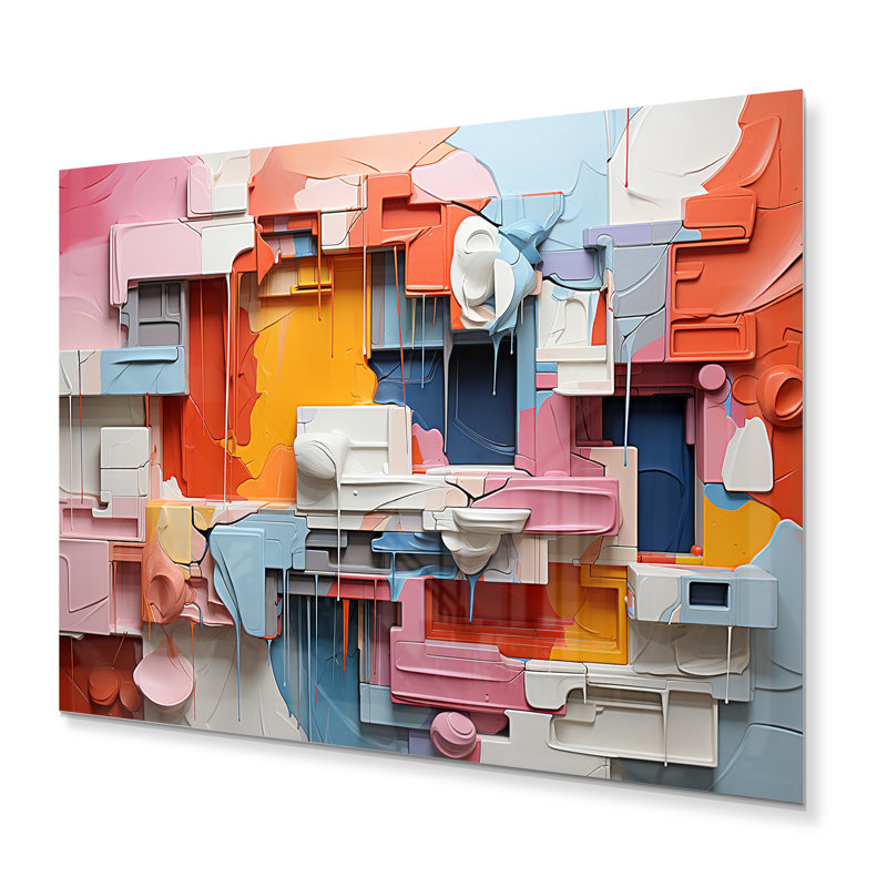«Minimalisme School Of Simplicity» sur, H 24 po x l 32 po x P 1 po