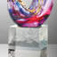 LIULI Cristal, Sculpture de Poisson | Ensemble, on va atteindre le sommet