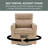 Liv Upholstered Swivel Accent Armchair-1460824146