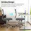 Chaise de conférence ergonomique et réglable Amaiia-46217413
