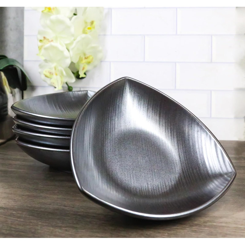 Ensemble de 5 assiettes à salade Tetsu Kesho