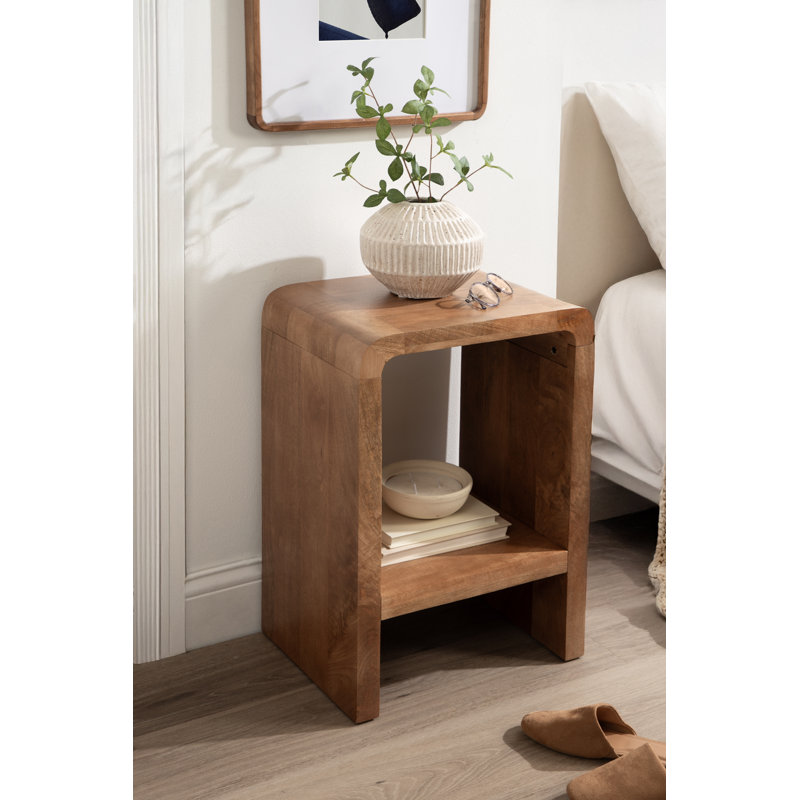 Table de bout Ladessa, Brown