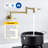 KEBOO Wall Mount Pull Down Pot Filler With Accessories-87456810