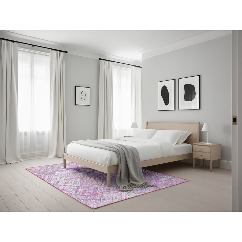 Indoor Rug, Rectangle 5' x 7'