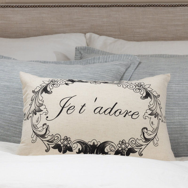 Lumbar Throw Pillow