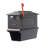 Kingston Aluminum Post Mounted Mailbox