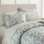 Ensemble d'édredon, 5 pièces avec ensemble de draps - vert - simple TG-133997121