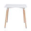 Acushnet Solid Wood Base Dining Table-1569150039