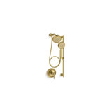 Kohler Purist Performance Showering Kit, 2.5 GPM Multifunction Showerhead and Handshower Package, Three Spray Settings