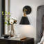 Applique murale en fer Bianco-871173907
