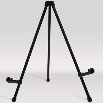 Giltzow Inbox Zero Folding Metal Tripod Easel
