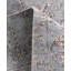 Tapis unique noué à la main gris Leonard de 8 pi 2 po x 10 pi 0 po Leonard