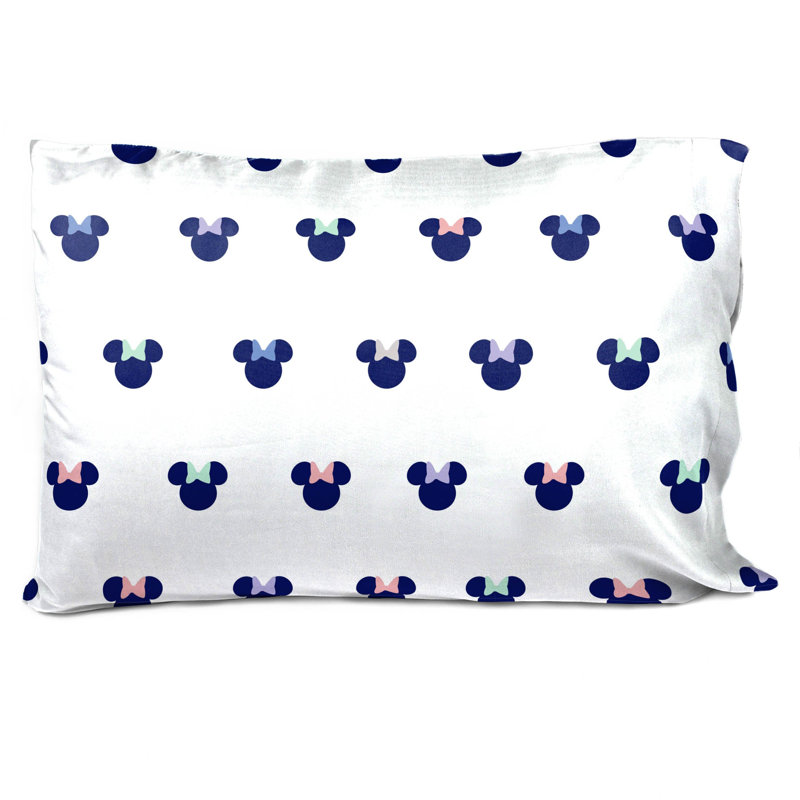 Ensemble de draps 100% coton biologique Dreaming Of Dots, Ensemble de draps double / double avec 2 taies d'o