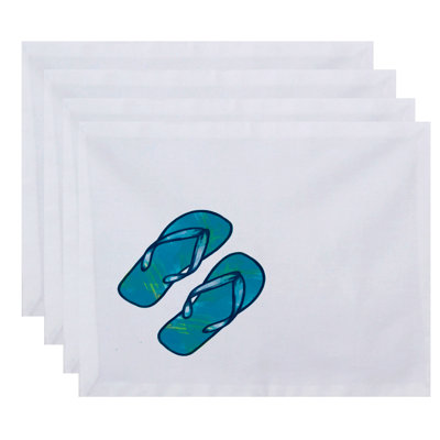 Yonkers Polyester Geometric Rectangle Placemat